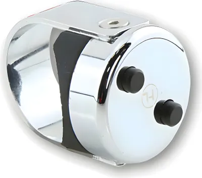 Obrázok produktu pre HIGHSIDER pro Classic Button Chrome Pre 7/8 a 1 palcové riadidlá