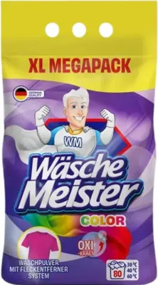 Produktbild von WäscheMeister Colorwaschpulver 6 kg