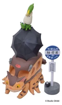 Immagine prodotto di Stack Up Characters Studio Ghibli Il mio vicino Totoro Catbus