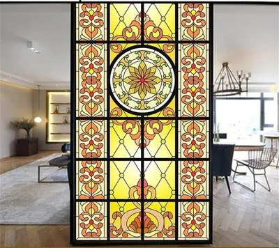 Productafbeelding van Famanu decoratieve raamfolie voor privacy – Mat, 90 x 130 cm