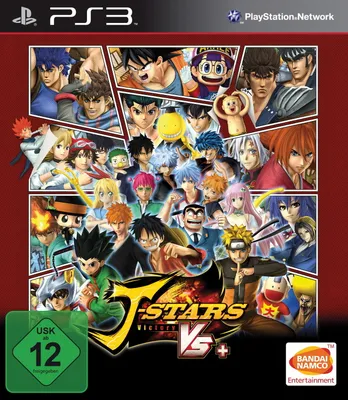 Obrázek produktu pro BANDAI NAMCO Entertainment J-Stars Victory VS+, PlayStation 3, Režim multiplayer, Náctiletí