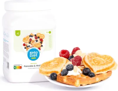 Obrázek produktu pro Proteinové lívance a vafle - příchuť vanilka (525 g)