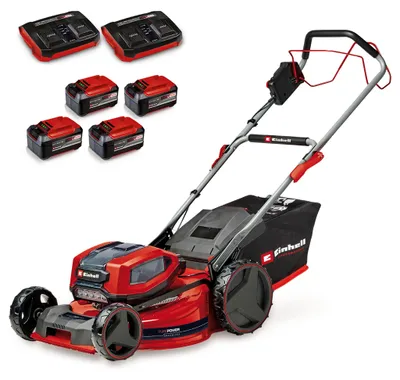 Produktbild von Einhell Akku Rasenmäher GP-CM 36/52 S Li BL 4x5.2Ah