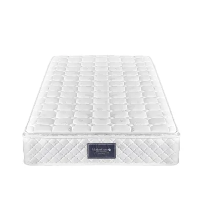 Produktbild von Kaltschaummatratze Versteppter Mikrofaserbezug-Topping Härtegrad H3 Federkernmatratze 7 Zonen Komfortschaummatratze 90x200cm