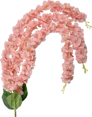 Image de Clayre & Eef fleur artificielle 108 cm rose plastique