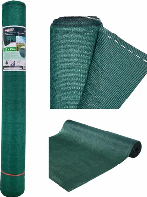 Zdjęcie produktu dla Awtools Siatka Cieniująca 180G 1,2*25M Zielona Uv 90%