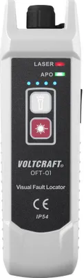 Produktbild von Glasfaserprüfgerät VC-11371835 VOLTCRAFT OFT-01 Netzwerk