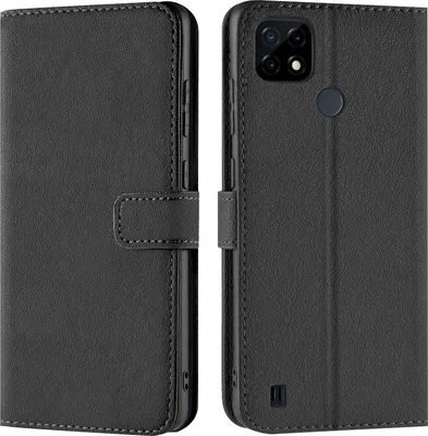 Obrázek produktu pro Pouzdro typu kniha pro Realme C21 Case Flip Cover Pouzdro na mobilní telefon Protective Cover Case