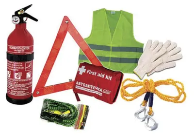 Obrázok produktu pre Avaríjna Autokomplekt 7 Častí Auto Practic