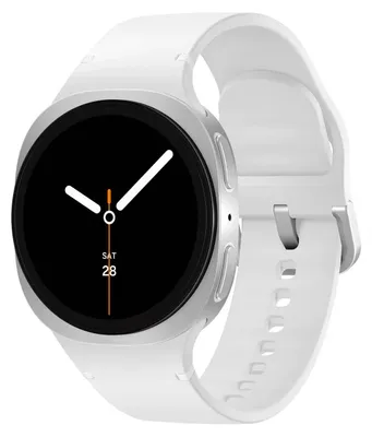 Produktbild von Samsung Galaxy Watch8 SM-L330NZSAXEF, 3,81 cm (1.5"), AMOLED, 32 GB, WLAN, GPS, 34 g