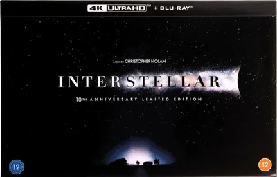 Produktbild von Interstellar [2xBLU-RAY+BLU-RAY 4K]