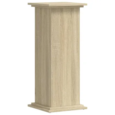 Produktbild von vidaXL Pflanzenständer Sonoma-Eiche 33x33x80 cm Holzwerkstoff