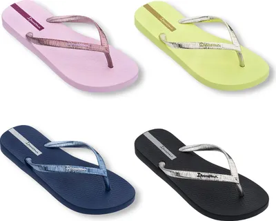 Produktbild von Ipanema Zehentrenner Damen Badeschuhe Strandschuhe Glam II, Farbe:Gelb, Artikel:-9263 yellow / metallic gold, Schuhgröße:EUR 38