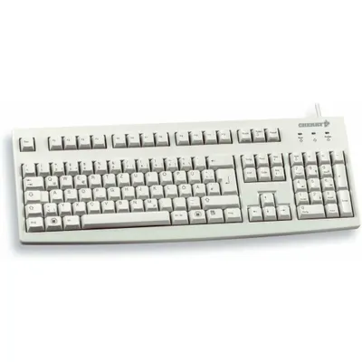 Produktbild von CHERRY G83-6104 Tastatur Universal USB QWERTY US Englisch Grau