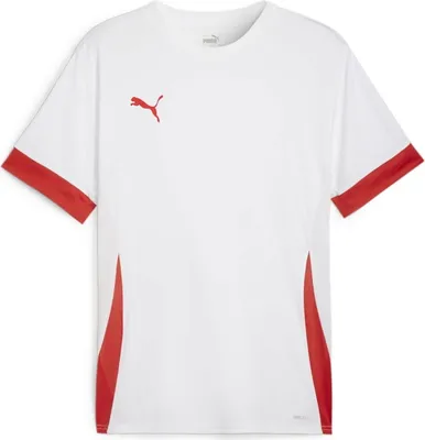 Image de Puma Teamgoal Matchday Maillot manches courtes enfants - Blanc / Rouge