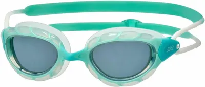 Image de Lunettes de natation Zoggs Predator, Teinte des verres:noir, Couleur:vert menthe