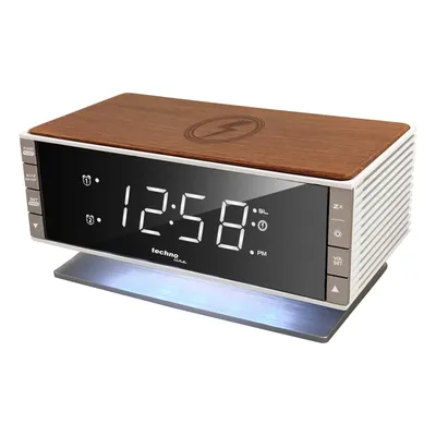 Image de Technoline WT487 - Wekkerradio - Draadloos opladen