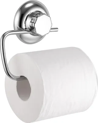 Produktbild von Toilettenpapierhalter Ohne Bohren - Edelstahl - Langlebig