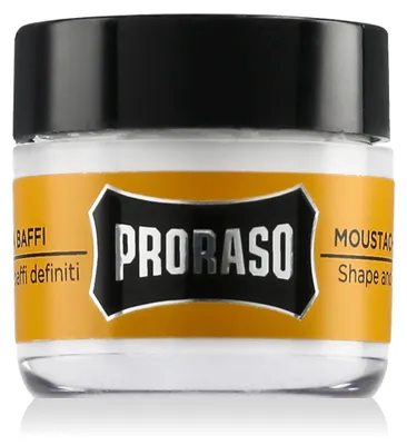 Produktbild von Proraso Wood and Spice Moustache Wax 15 ml