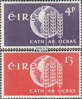 Produktbild von Briefmarken Irland 1963 Mi 157-158 (kompl.Ausg.) postfrisch Hunger