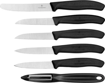 Produktbild von Victorinox Swiss Classic Gemüsemesser-Set 6 tlg.