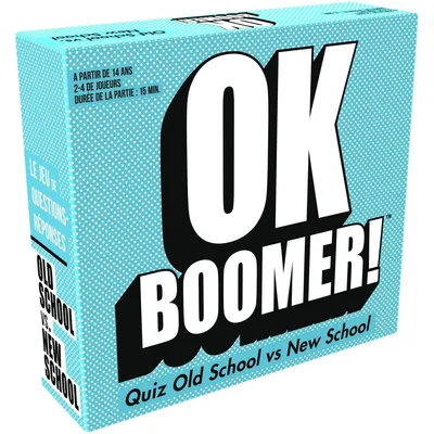 Image de Jeu de questions-réponses Goliath OK BOOMER