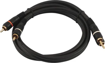 Produktbild von OMNITRONIC Cinch Kabel 2x2 1,5m