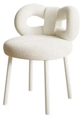 Produktbild von Puff, r Komfort, Elegante Bogenrückenlehne, Weiß