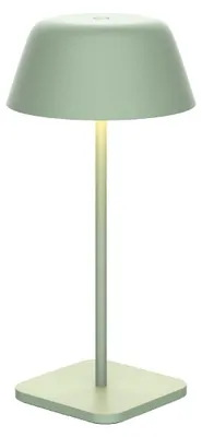 Produktbild von Luxus - Tischleuchte Paros - Grün - H27 x Ø12