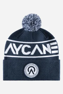 Produktbild von Ryod Beanie aus superweichem Acrylgarn, blau