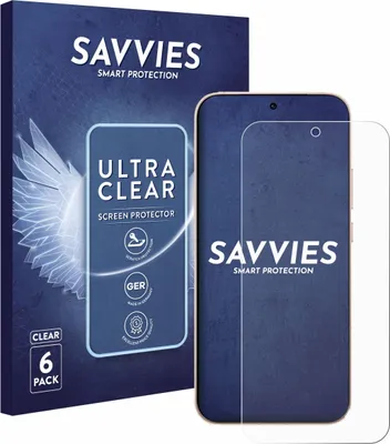 Produktbild von 6x Für Oppo Reno 15 Pro Schutzfolie Savvies Displayschutz Display Schutz Folie Klar Transparent