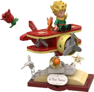 Immagine prodotto di Il Piccolo Principe - Set di costruzioni per il viaggio stellato - Tarpaulin 14 cm