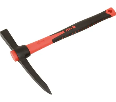 Immagine prodotto di Mini zappa trasversale Ultratec G.450g testa G.L.370mm e testa battente PEDDINGHAUS