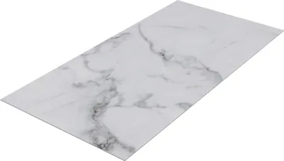 Produktbild von Duschrückwandset 'Bladel' 4er Set 120 x 60 cm White Marble