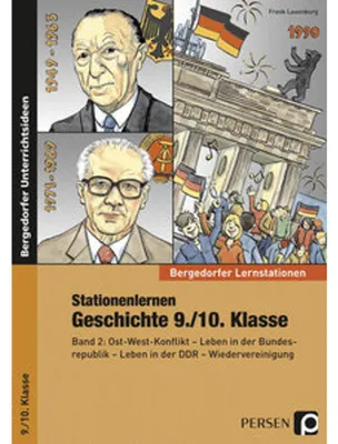 Obrázok produktu pre Stationenlernen Geschichte 9./10. Klasse Band 2