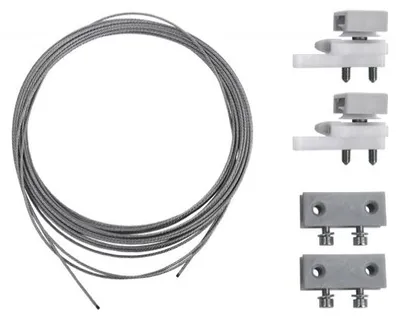 Produktbild von Hafele Slido Classic Synchronisator für zweiflügelige Holztüren ohne Dämpfer