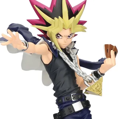 Image de Yu-Gi-Oh ! Senkozekkei Yami Yugi Figurine 13 cm (Yami1)