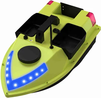 Obrázok produktu pre GPS RC Bait Boat 600M Bezdrôtové diaľkové ovládanie Rybárska návnada čln Rybárska Feeder loď s 3 návnada kontajnery