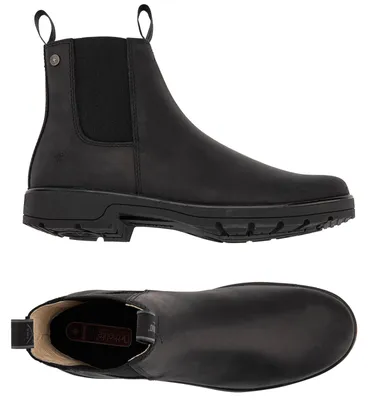 Produktbild von Suedwind Equestrian Stiefelette 1888 Chelsea Black Nubuck