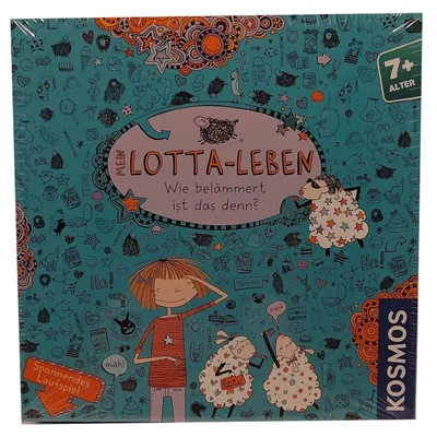 Produktbild von Kosmos Mein Lotta-Leben, Brettspiel, Bildend, 7 Jahr(e), Familienspiel