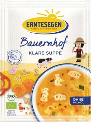 Produktbild von Erntesegen Bauernhof Klare Suppe