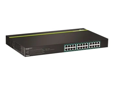 Obrázek produktu pro TRENDnet TPE TG240g - Switch - 24 x 10/100/1000 (PoE+)