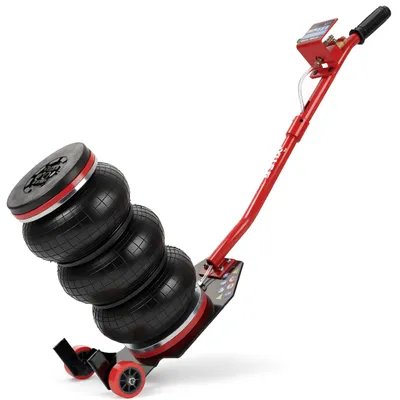 Obrázek produktu pro Pneumatický zvedák 3T, model AP-3000, vzduchový zvedák, rozsah zdvihu 150–400 mm, pro autoservis
