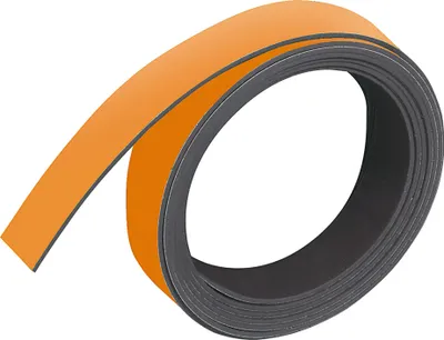 Image de FRANKEN Magnetband, (L)1.000 x (T)10 x (H)1 mm, orange