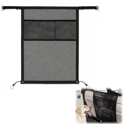 Immagine prodotto di Griglia per cani per auto, 69 x 57 cm, rete di sicurezza