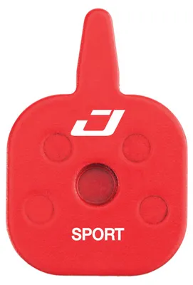 Image de Plaquettes De Frein à Disque Semi-métalliques Vélo - Compatible Tektro Io - Jagwire