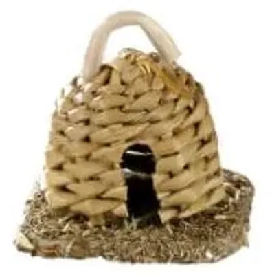 Produktbild von Bienenkorb, Holzminiatur, für Hobby- und Modellbau