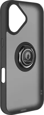 Obrázok produktu pre Avizar, puzdro pre iPhone 17 s držiakom na krúžok a magnetickým upevnením, čierne