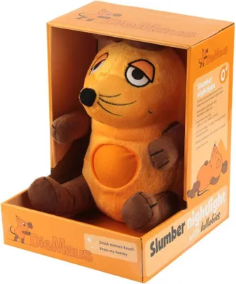 Obrázok produktu pre Die Sendung mit der Maus - Nočné svetlo Snooze mouse