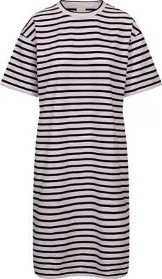 Produktbild von Trespass - "Elayna" T-Shirt-Kleid für Damen TP7263 (S) (Schwarz/Weiß)